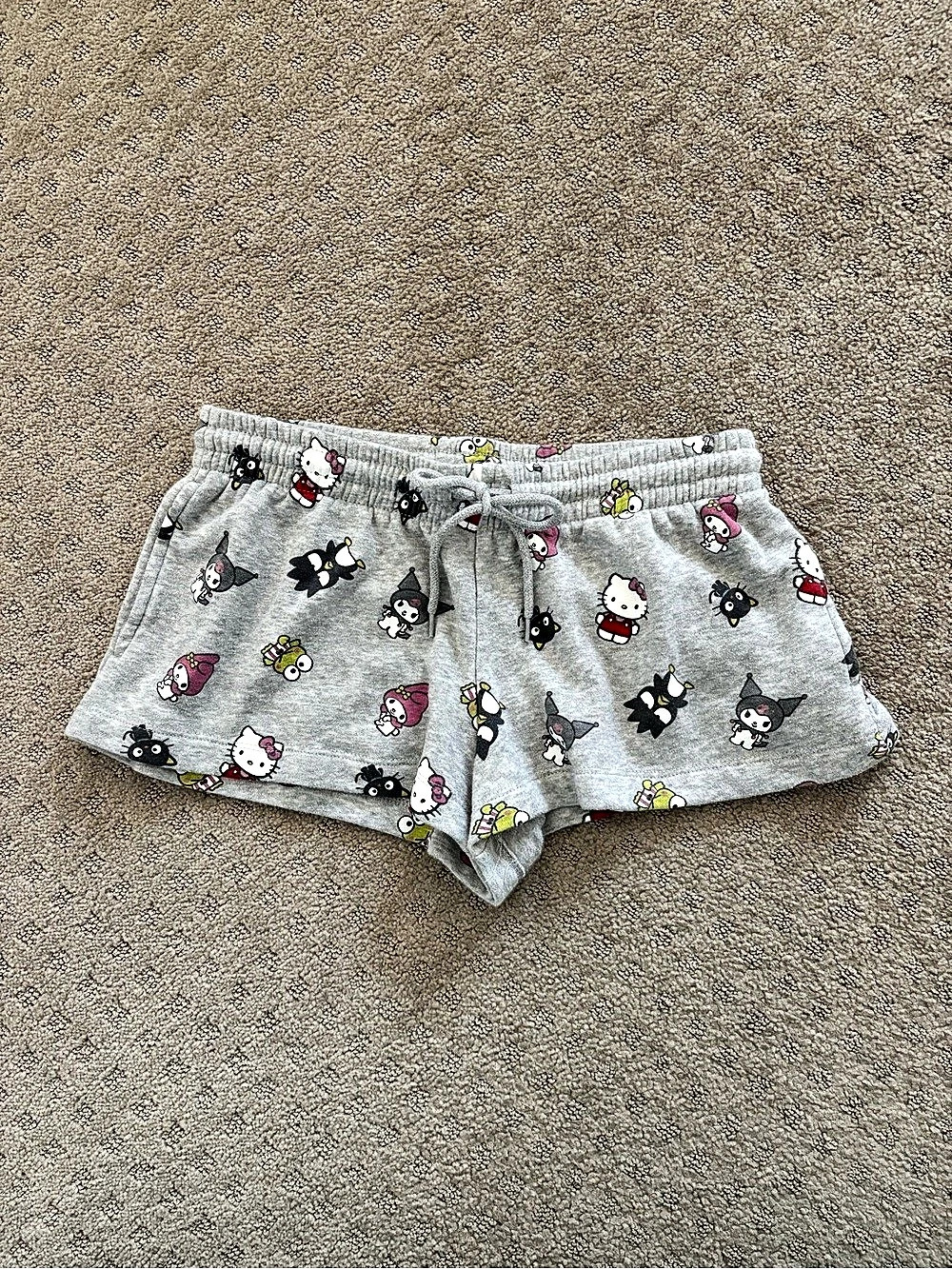 Sanrio Hello Kitty and Friends Lounge Shorts Fleece Lounge
